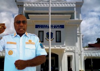 Bupati Mamberamo Raya Ucapkan Selamat HUT ke-80 TNI: Tetap Kokoh Bersama Rakyat