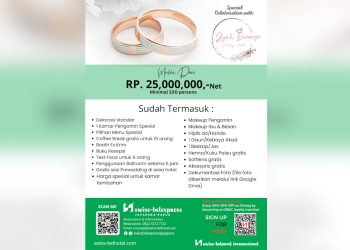 Swiss-Belexpress Jayapura Luncurkan Wedding & Akad Package Kolaborasi dengan Jyah Queenza MUA