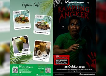 Sensasi Kuliner hingga Hiburan Horor, Swiss-Belexpress Jayapura Suguhkan Pengalaman Berbeda