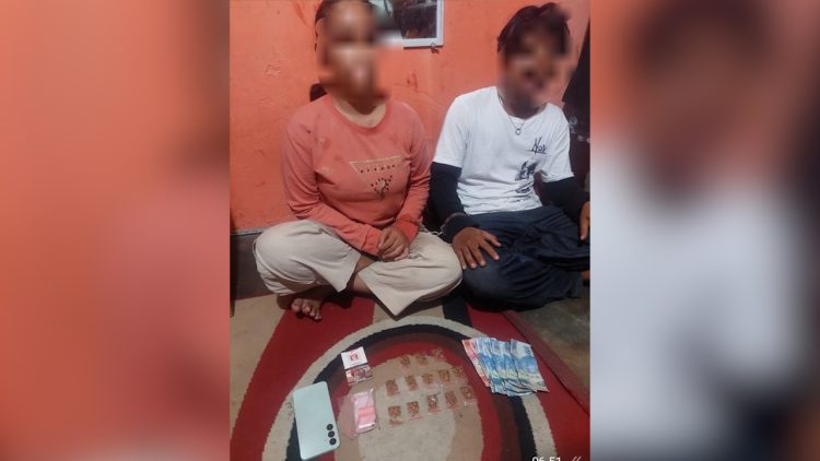 Dua orang pelaku berhasil diamankan dalam operasi tersebut, masing-masing berinisial NA (29) dan AP. (Foto: Istimewa)
