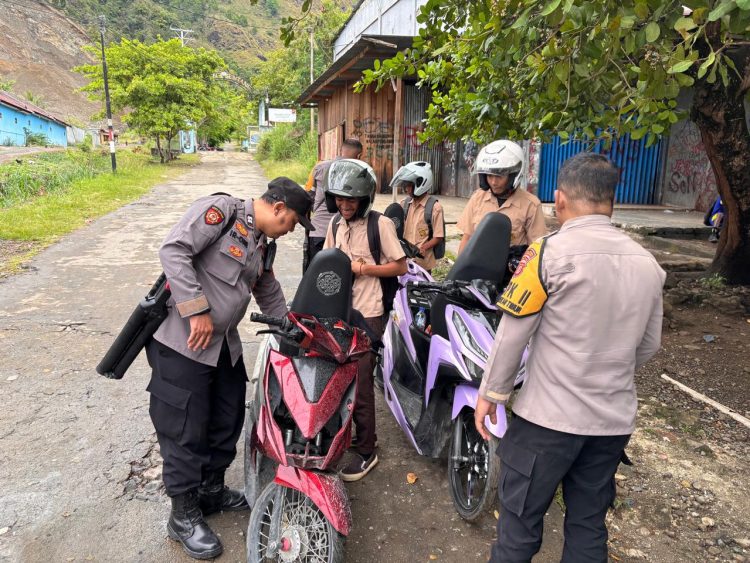 Tindakan ini merupakan bentuk respon cepat pihak kepolisian dalam mencegah meluasnya potensi bentrokan antar pelajar. (Foto: Istimewa)