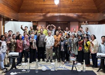 Bank Indonesia Papua Tingkatkan Kompetensi 33 Wartawan Lewat Capacity Building di Jakarta