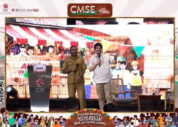 Hugo Jadi Inspirasi Anak Muda Papua Berinvestasi di Pasar Modal