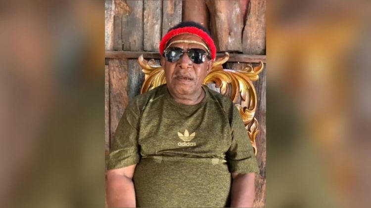 Ketua Adat La Pago Wilayah Kota Jayapura, Agus Rawa Kogoya. (Foto: Istimewa)