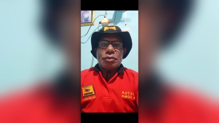 Ruben Bonai. (Foto : Istimewa)