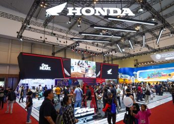 Disambut Antusias, New Honda ADV160 Jadi Primadona di IMOS 2025