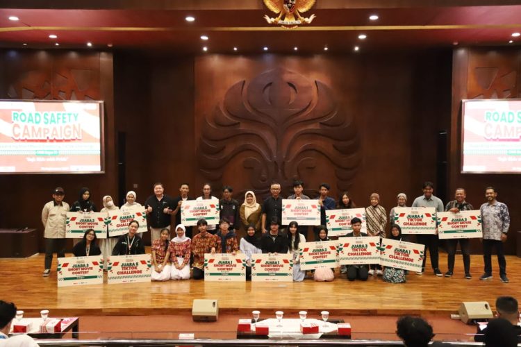 Ajang Safety Riding Short Movie Contest (SMC) 2025 yang digagas Yayasan Astra Honda Motor. (Foto: Istimewa)