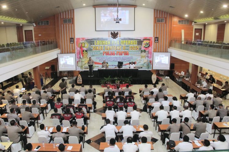 Latihan Pra Operasi (Latpraops) Sikat Cartenz II-2025. (Foto: Istimewa)