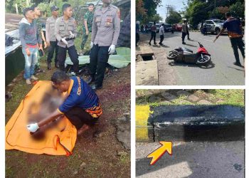 Otto (19) Tewas Usai Diduga Alami Lakalantas di Distrik Jayapura Utara