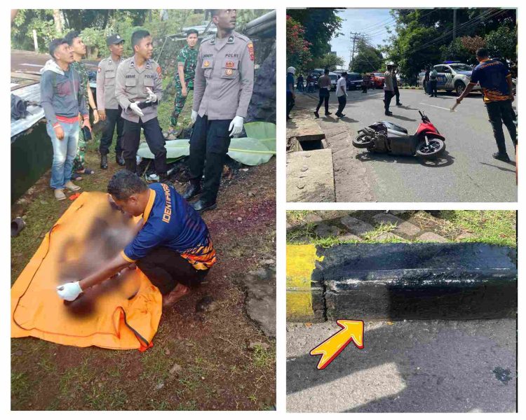 Tim inafis telah melakukan olah TKP awal di lokasi kejadian. (Foto: Istimewa)