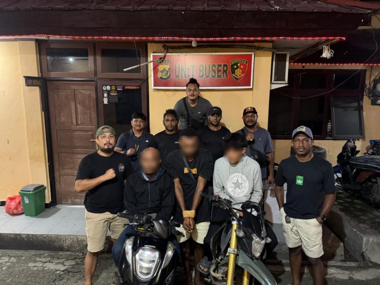 Kasus pencurian kendaraan bermotor (curanmor). Seorang pelaku berinisial MRY (23) yang telah menjadi target dalam Operasi Sikat Cartenz II-2025. (Foto: Istimewa)