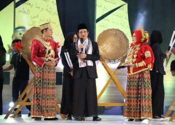 Menag Soroti Dampak Perang dan Kerusakan Iklim di Pembukaan MQK Internasional