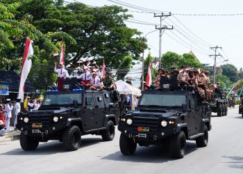 HUT ke-80 TNI di Jayapura, Momentum Perkokoh Persatuan Menuju Indonesia Emas 2045