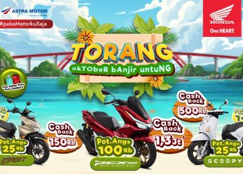 Astra Motor Papua Hadirkan Program “TORANG” di Oktober, Konsumen Dapat Banyak Untung