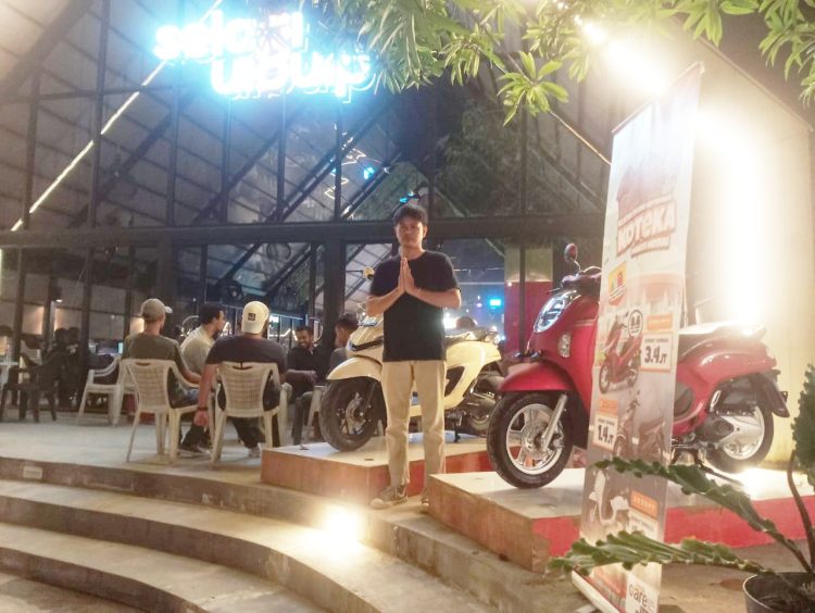 Astra Motor Sorong 2 sukses menggelar roadshow spesial di Selagi Dingin Café, Sorong. (Foto: Istimewa)