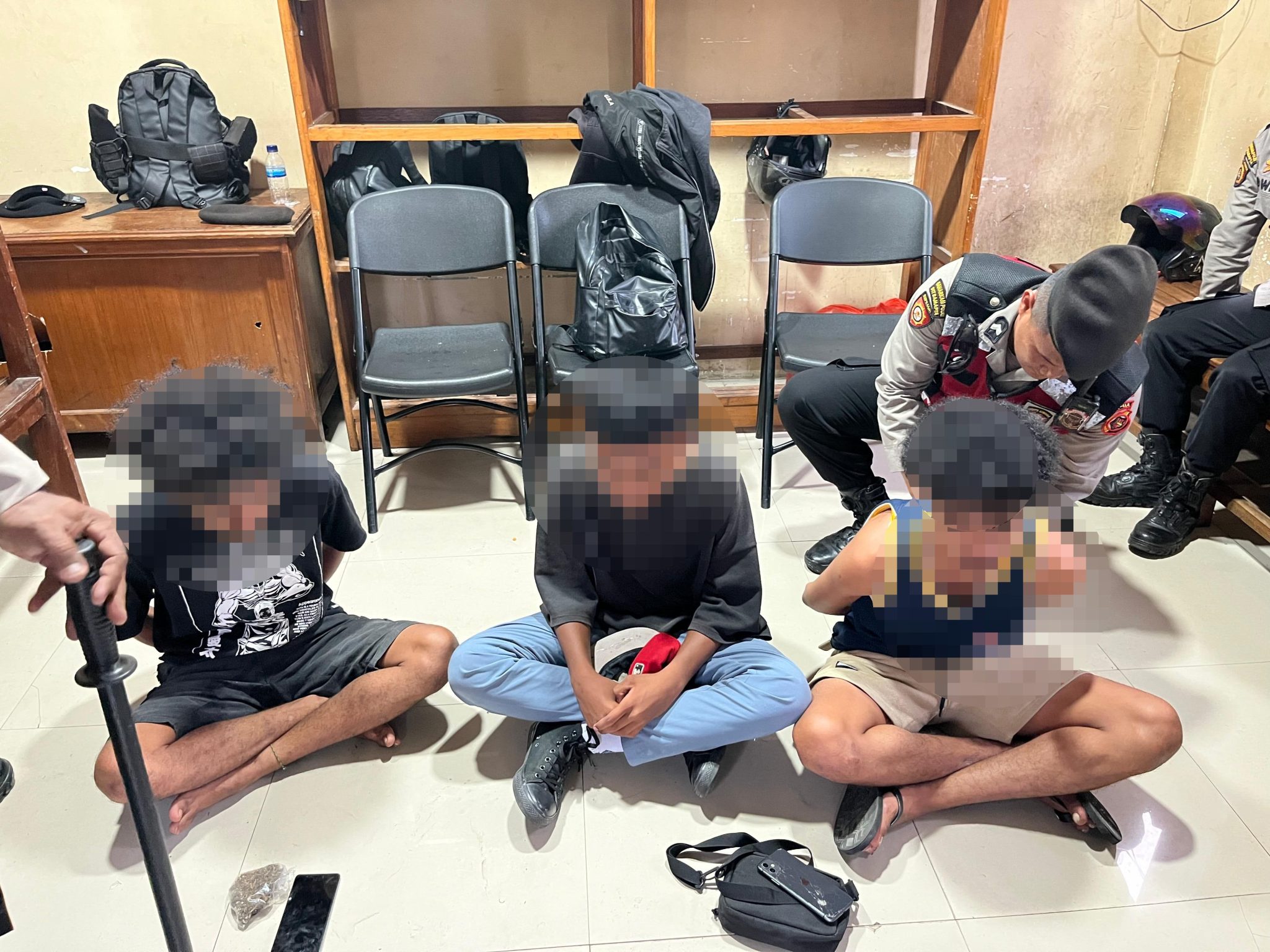 Operasi Sikat Cartenz-II, Polda Papua Amankan 26 Motor Bodong, Sajam, dan Ganja di Jayapura