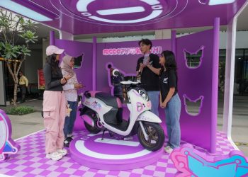 Skutik Trendi Kolaborasi Honda dan Sanrio: Scoopy Kuromi Segera Hadir di Papua!