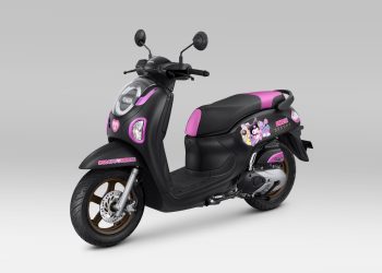 Honda Scoopy Hadir dalam Edisi Kuromi, Tampil Lucu, Keren, dan Penuh Gaya