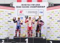 Tiga Podium Sekaligus, AHRT Perkokoh Dominasi di Asia Road Racing Championship 2025