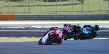 Tiga Podium Sekaligus, AHRT Perkokoh Dominasi di Asia Road Racing Championship 2025