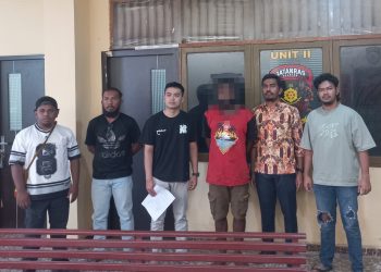 Polda Papua Serahkan WNA PNG ke Imigrasi Usai Penindakan Kasus Penyelundupan di Perairan Jayapura