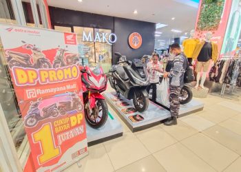 Astra Motor Papua Hadirkan Roadshow Honda di Ramayana Sorong, Tawarkan Promo Spesial untuk Warga Papua Barat