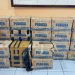 Polres Jayapura Sita Ratusan Botol Miras Lokal di Komplek Flavouw Hawai Sentani