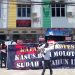Kebebasan Pers Terancam: Koalisi Jurnalis Papua Minta Kasus Bom Molotov Jubi Diusut Tuntas