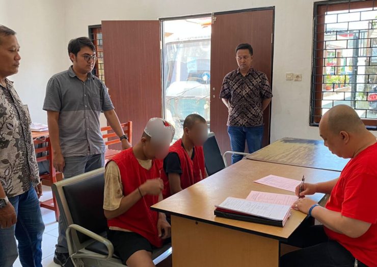 Empat Pengedar Ganja dan Sabu di Jayapura Diserahkan ke Kejaksaan