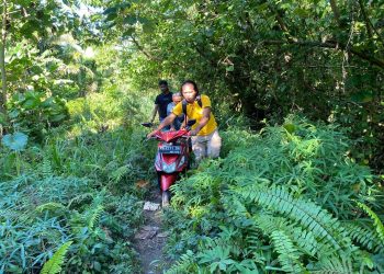 Polres Sarmi Berhasil Temukan Motor Curian yang Disembunyikan di Kebun