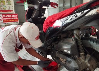 Astra Motor Papua Imbau Konsumen Ganti Washer Setiap Penggantian Oli Mesin
