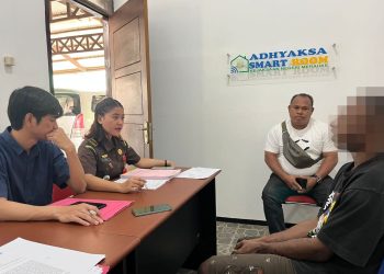 Polres Asmat Limpahkan Tersangka Kasus Penganiayaan Berat ke Kejaksaan Negeri Merauke