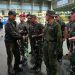 Menhan Sjafrie dan Panglima TNI Doakan Presiden Prabowo di HUT ke-74 Bersama Prajurit di Timika