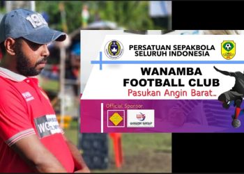 “Pasukan Angin Barat” Wanamba FC Sapu Bersih Fase Grup, Lolos ke 16 Besar TKBM & Dandim Cup II 2025