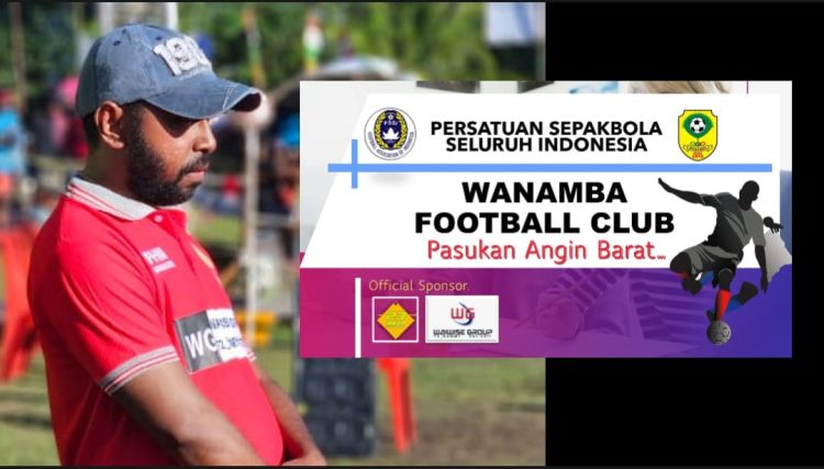 Klub kebanggaan Wanamba Football Club. (Foto: Istimewa)
