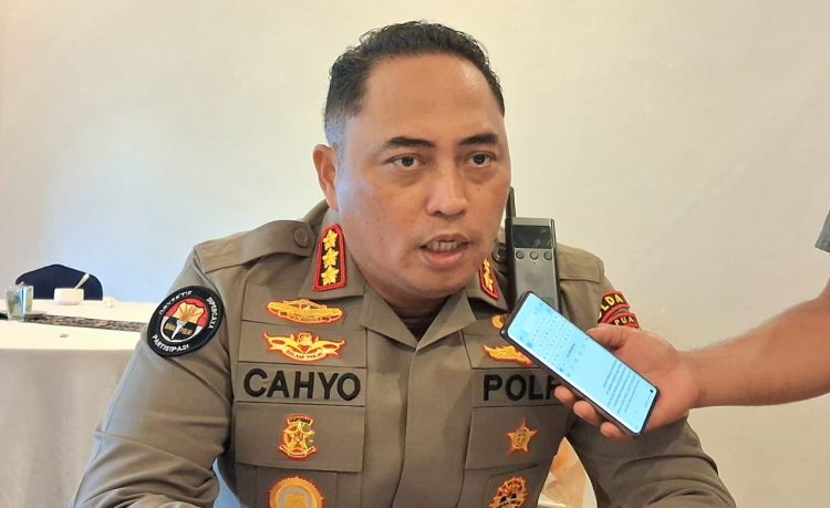 Kabid Humas Polda Papua Kombes Pol Cahyo Sukarnito. (Foto: Istimewa)