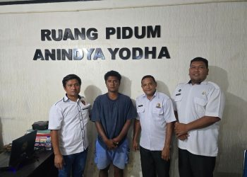Narapidana Kabur dari Lapas Kelas IIB Merauke Ditangkap Tim Opsnal Polres Merauke di Kampung Wasur