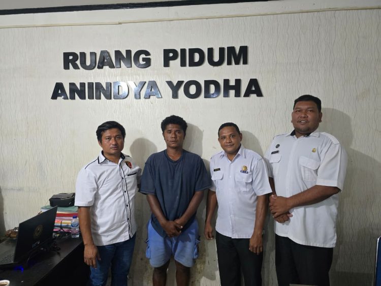 Dari hasil pemeriksaan awal, diketahui bahwa Edowardus Supusepa merupakan narapidana kasus kepemilikan senjata rakitan tanpa dokumen resmi. (Foto: Istimewa)