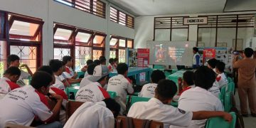 Astra Motor Papua Tanamkan Budaya #Cari_Aman Sejak Dini di SMKN 3 Jayapura