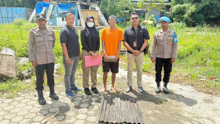 Pemusnahan barang bukti ganja hasil dari dua perkara tindak pidana narkotika yang telah ditangani. (Foto: Istimewa)