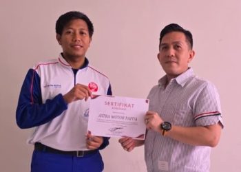 FIF Timika Apresiasi Peran Astra Motor Papua dalam Edukasi Keselamatan Berkendara