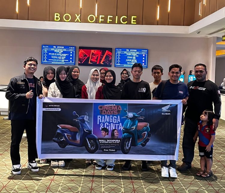 Kegiatan nonton bareng ini menjadi wadah untuk mempererat hubungan antara Honda dengan konsumen, sekaligus menjadi bentuk apresiasi. (Foto: Istimewa)