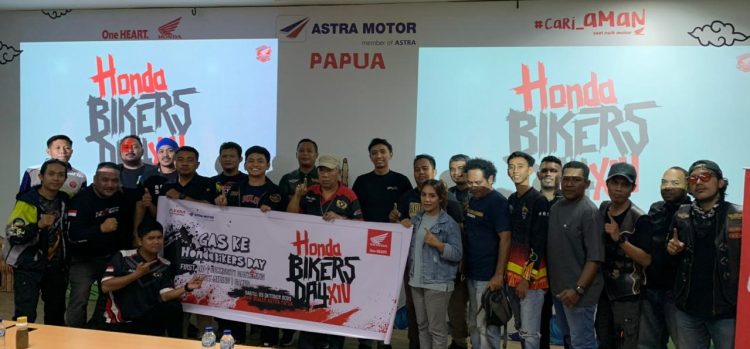 Kegiatan “Gas ke Honda Bikers Day (HBD) 2025. (Foto: Istimewa)