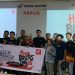Semangat Bikers Honda Jayapura Untuk Ramaikan Honda Bikers Day XIV