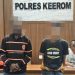Polres Keerom Tangkap Dua Penjual Miras Ilegal di Kampung Yuwanain