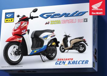 New Honda Genio Hadir dengan Tampilan Retro Stylish dan Warna Baru, Siap Ramaikan Pasar Jayapura