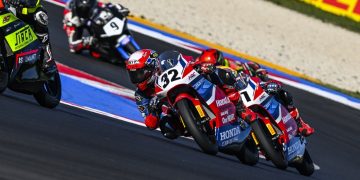 Dua Pebalap Muda Astra Honda Siap Kibarkan Merah Putih di FIM JuniorGP Spanyol