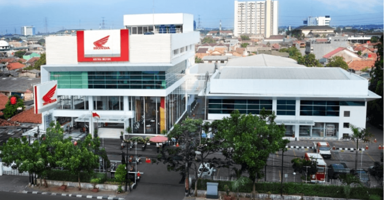 Asram Motor Timika. (Foto: Istimewa)