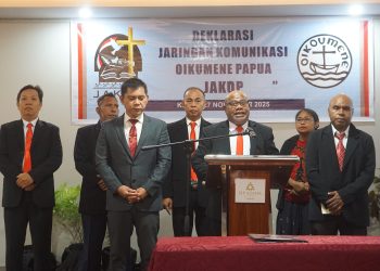 Deklarasi JAKOP: Gereja-Gereja Papua Sepakat Perkuat Persatuan dan Pelayanan Inklusif