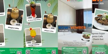 “NOW-VEMBER”: Promo Menginap dan Kuliner Menarik dari Swiss-Belexpress Jayapura
